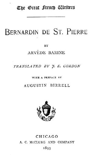 [Gutenberg 58723] • Bernardin de St. Pierre